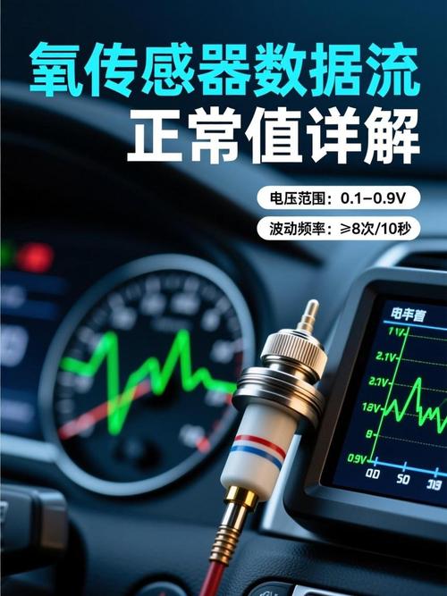 诊断仪读取氧传感器实时电压数据流