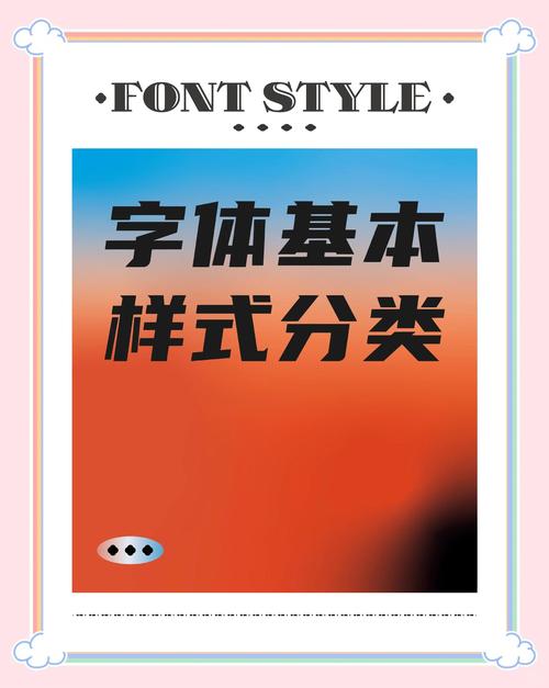 海报文字排版衬线无衬线对比案例