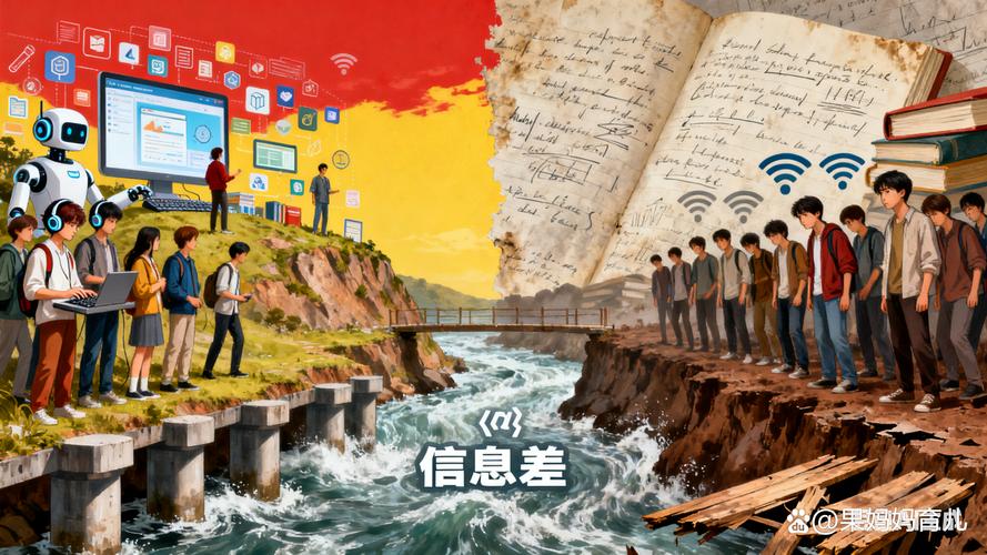 信息差,才是最致命的差距