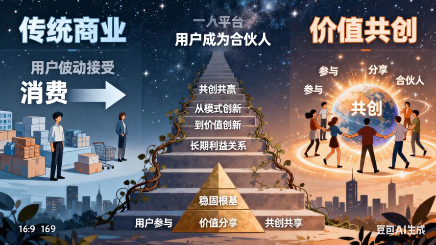 普通人做价值共创模式，最容易踩的三个坑