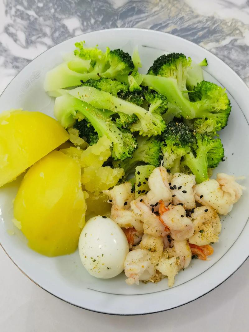 一周减脂餐实物图