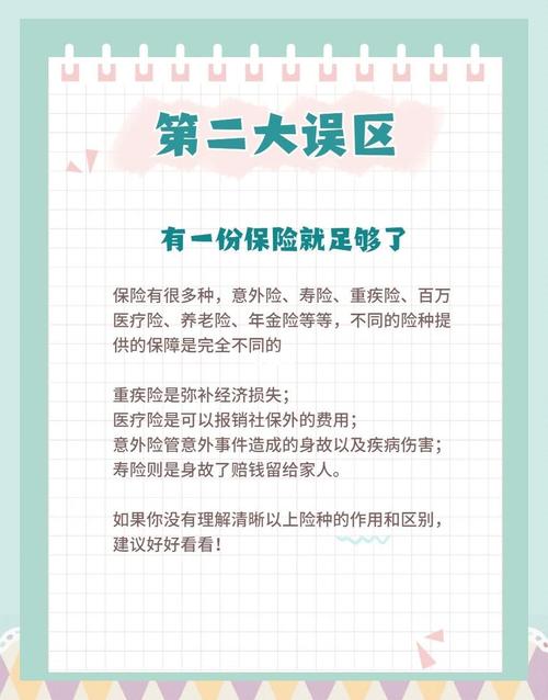 财产险重复保险常见误区对照表