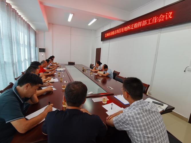 专业拆迁律所案件研讨会议实拍