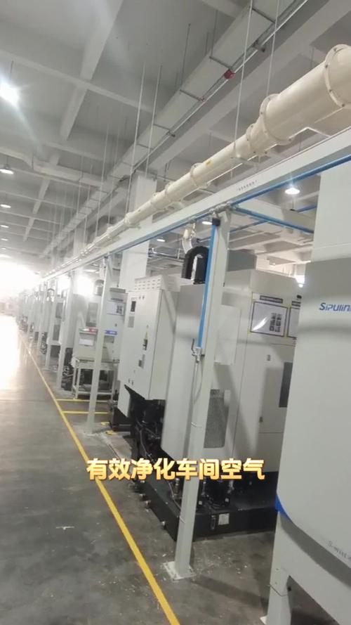 车间雾计算节点部署实物照片