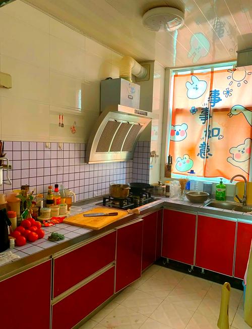日常三餐家庭与偶尔开火家庭厨房台面对比图