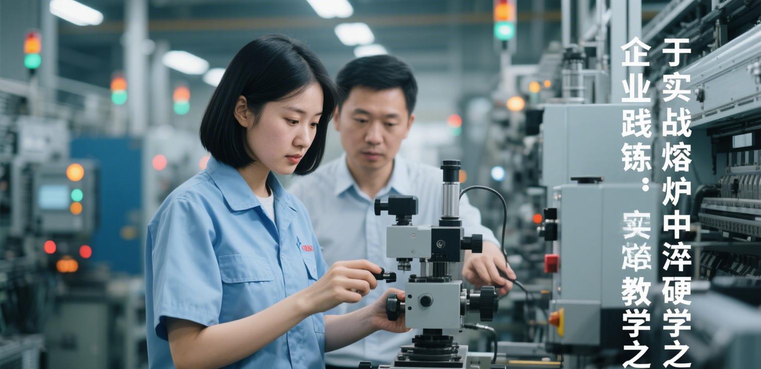 双师型教师服装企业跟岗实践打样操作