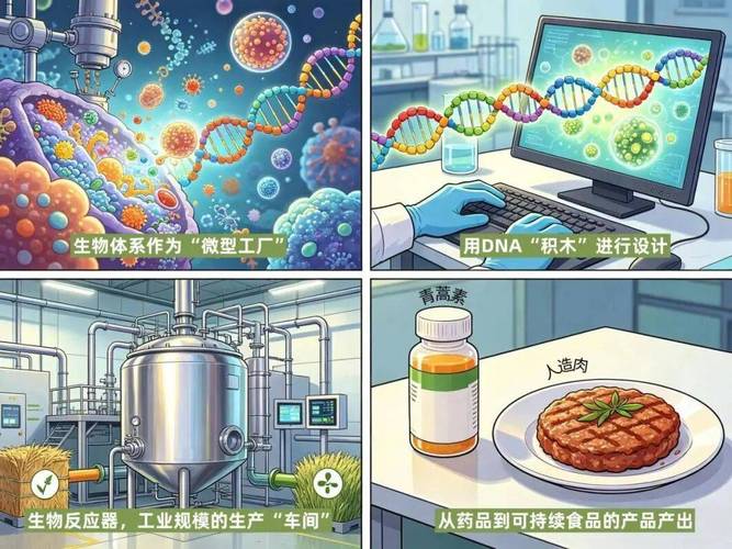合成生物学：细菌造万物，是乌托邦还是资本游戏？