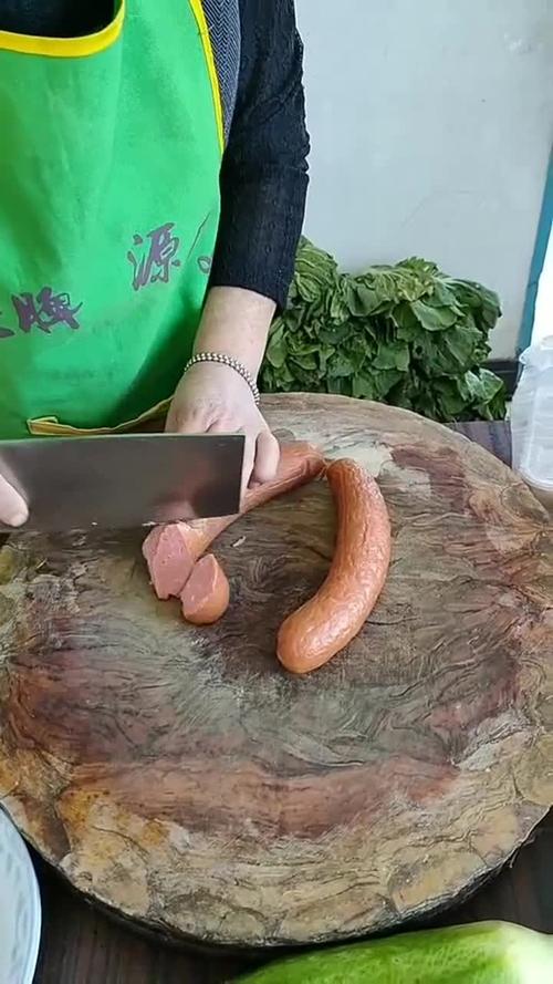 执行时记得“切香肠”