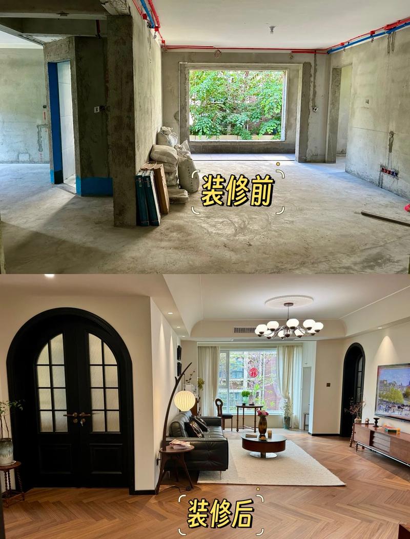 业主家中不同光照下墙面涂料样块对比图