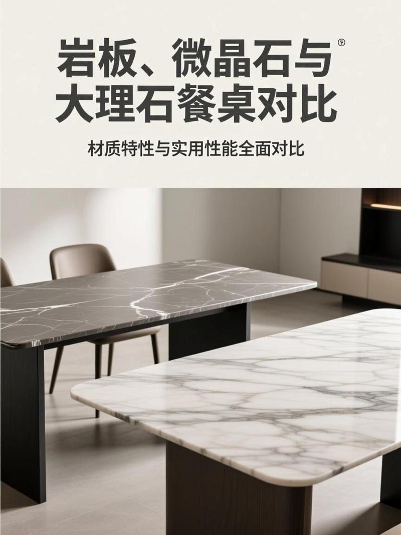 岩板餐桌：我装过200多套房的真心话，别再被坑了