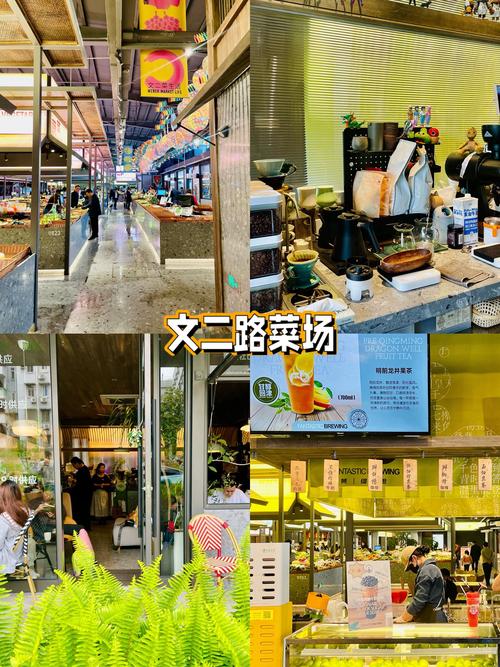商业街与菜市场：消费与生存的并置