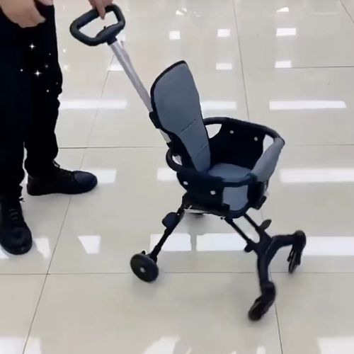 轻便婴儿推车一键收车