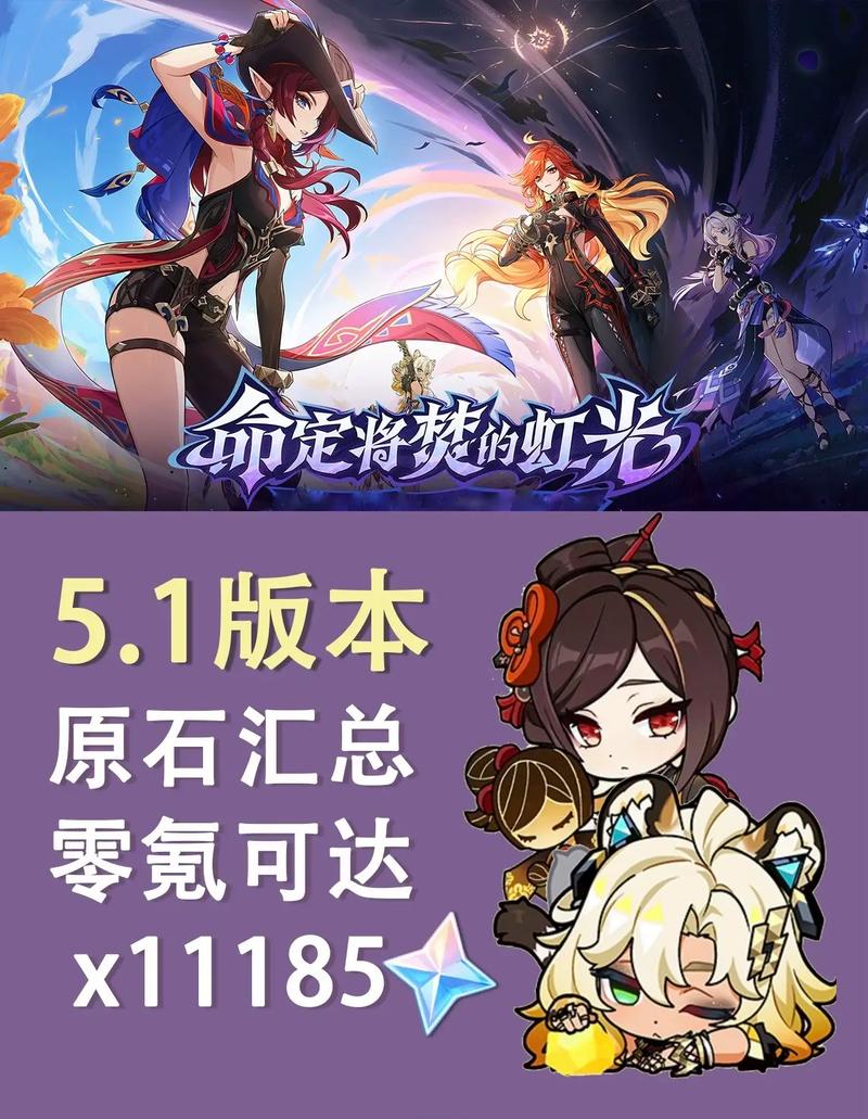 💡 最后问:零氪一个版本能攒多少原石?
