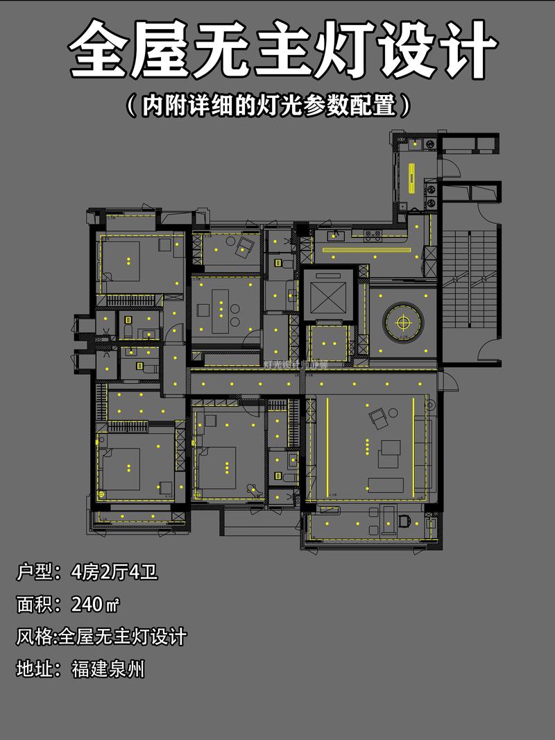 客厅灯光布局，别再只装主灯了！10个避坑问答