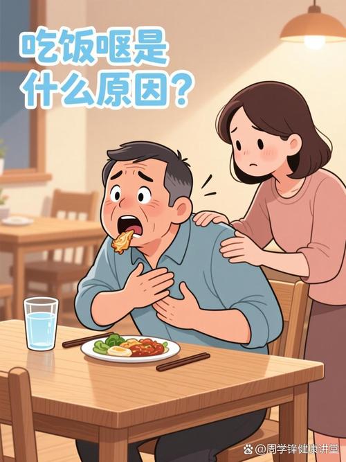 突然噎住了,你的第一反应是什么?