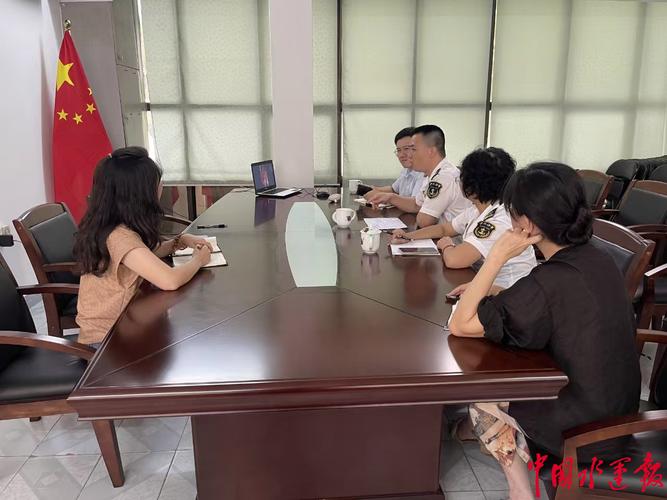 海事部门处理海难救助报酬纠纷调解现场