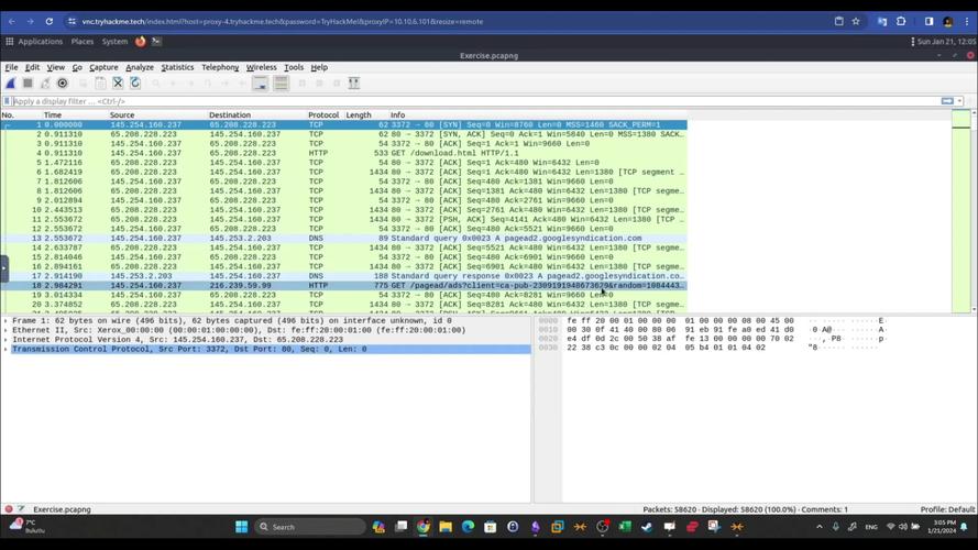 工程师使用Wireshark分析工业以太网PROFINET数据包