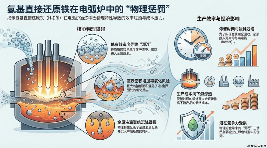 氢气直接还原铁炉内部结构图