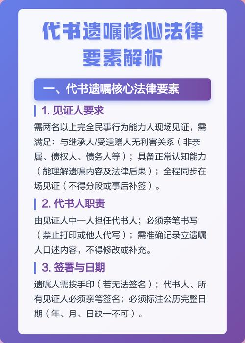 代书遗嘱见证人利害关系判定流程图