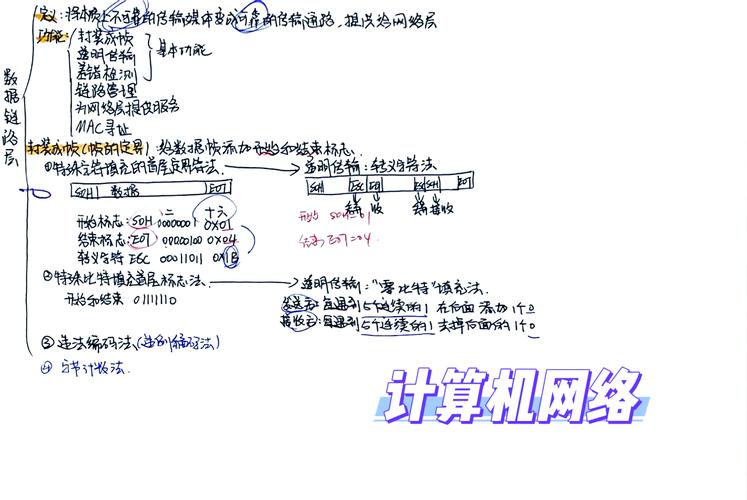 数字笔记软件中的知识卡片链接网络图