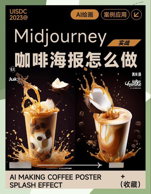 普通人用AIGC生成南京咖啡馆海报草稿实拍