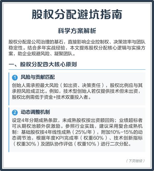 特殊股权问题的避坑指南