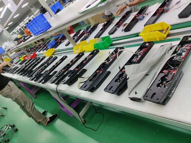 消费电子智能锁小批量试制生产线实拍