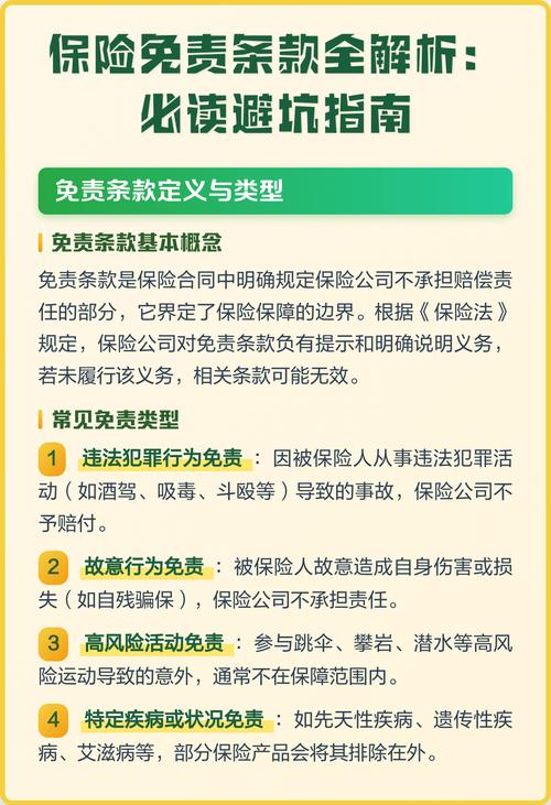 免责条款里的隐形坑：你根本没看过的内容