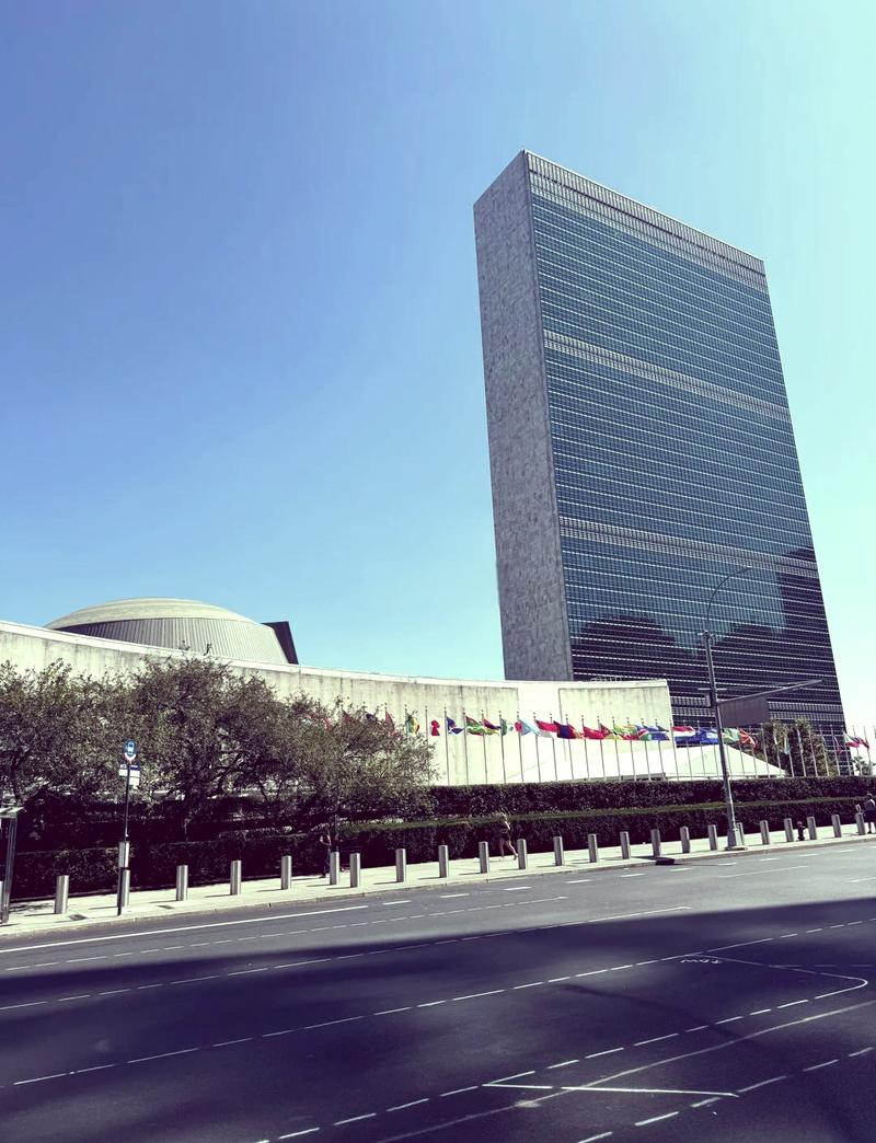 联合国教科文组织巴黎总部大楼外景