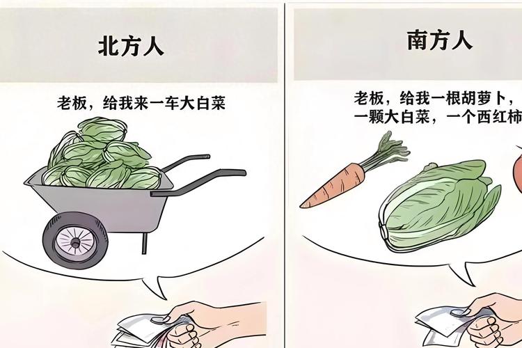 菜市场彩色喧嚣创意观察纪录
