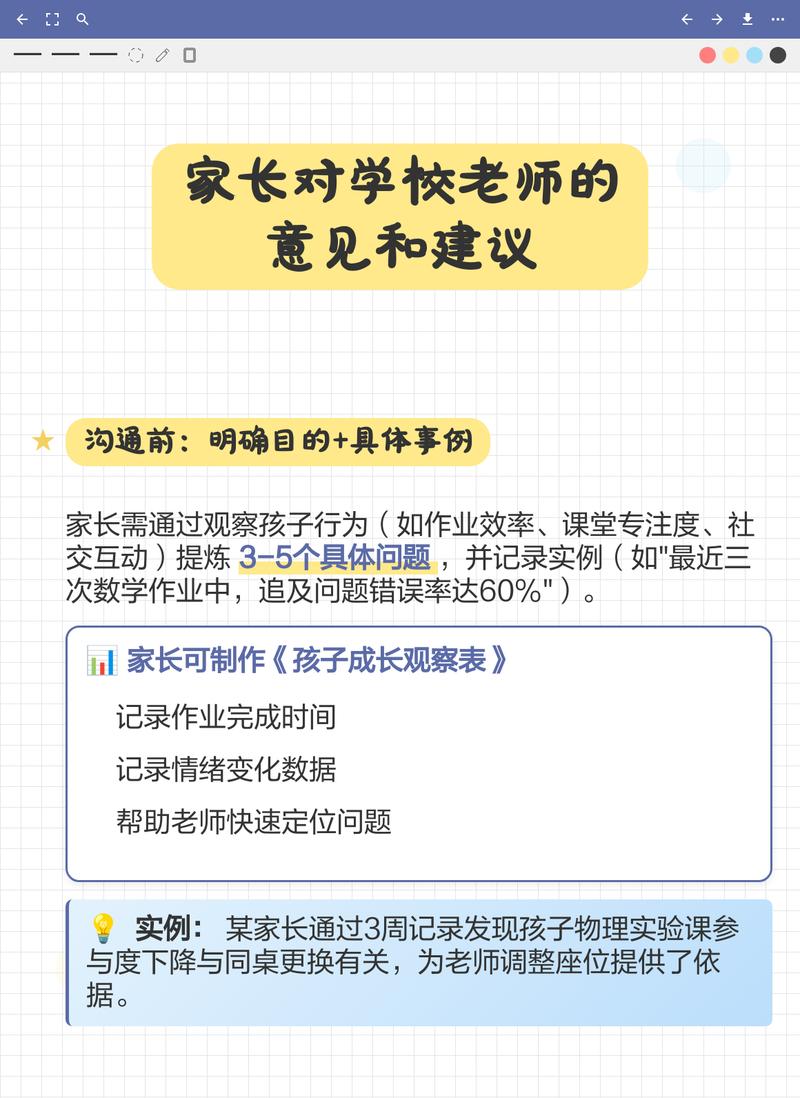 给家长和老师的三个实操建议