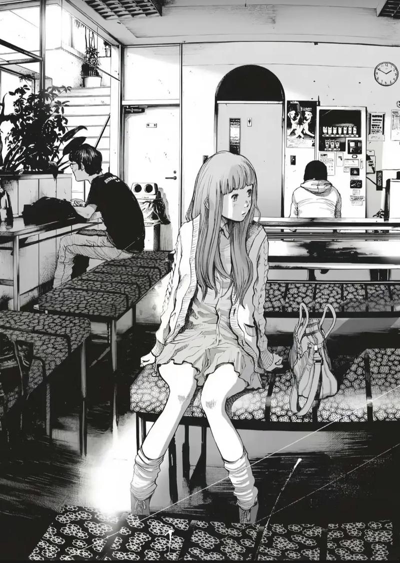 晚安布布漫画雨中场景