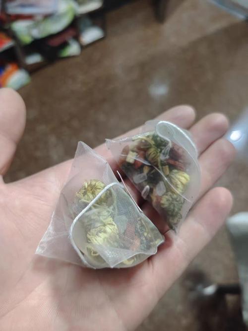 办公室桌面独立小袋花茶分装