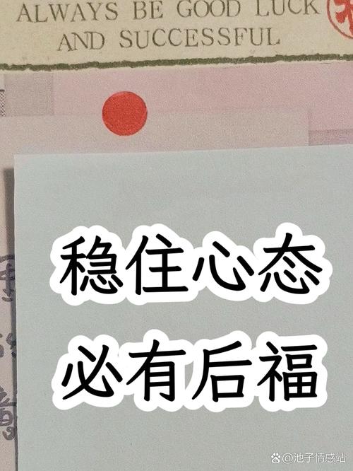 接受波动,才是真的平稳