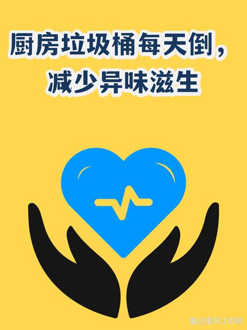 家用厨房垃圾桶表面细菌检测示意图