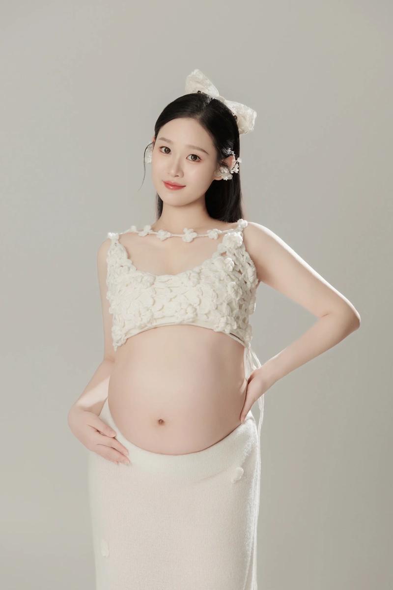 孕期28周孕妇照拍摄场景