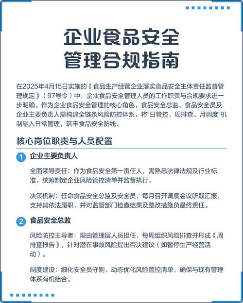 食品安全标准合规的法律定位
