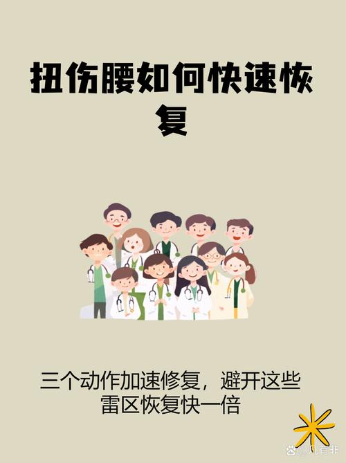 冰敷腰部缓解急性疼痛