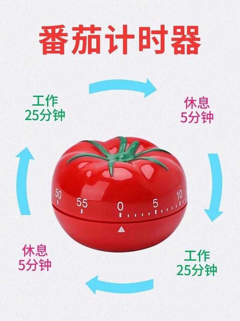 任务管理番茄工作法计时桌面实拍