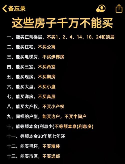 哪些人该买,哪些人该逃