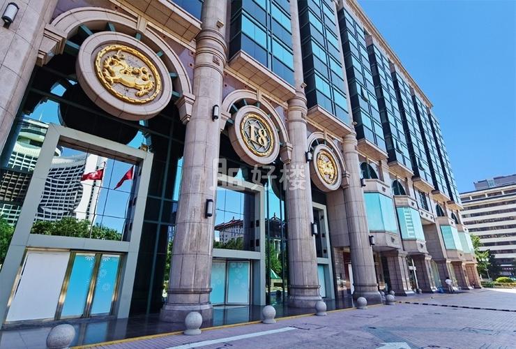 北京东城区恒基中心办公区外景图