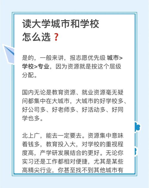 城市，比学校更重要
