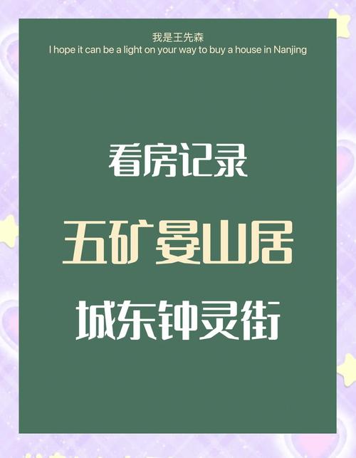 给南京看房人的实在提醒