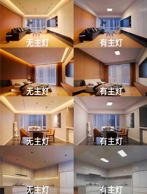 灯具设计侵权案件对比参考图