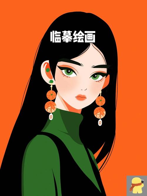 小红书博主临摹原创画作涨粉账号首页