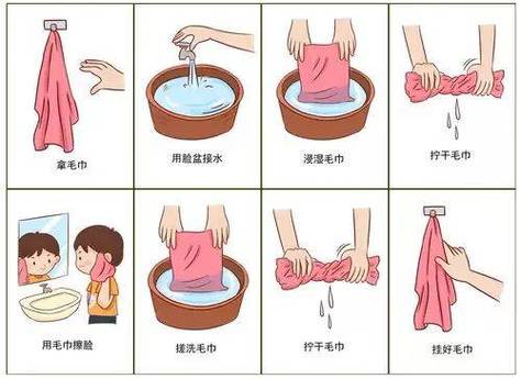 普通人在家怎么操作毛巾分批更换？