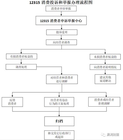 消费者欺诈销售12315投诉流程指引图