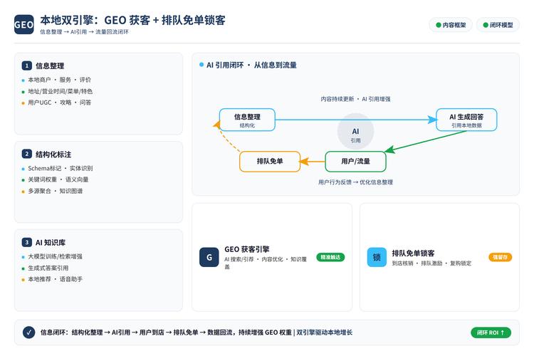 本地商家零点击搜索信息展示示例图