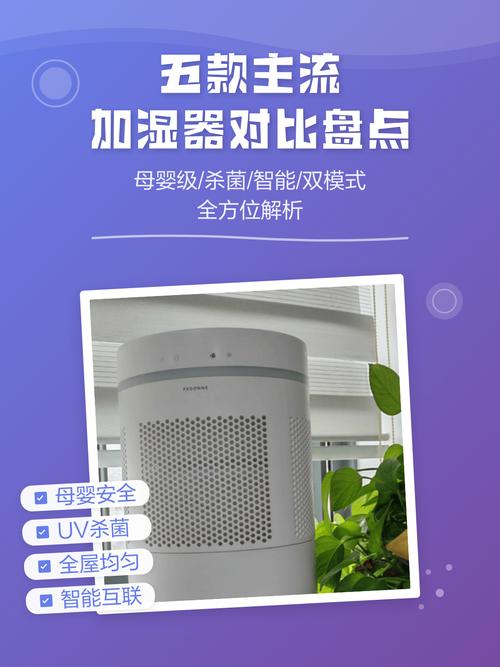 五种主流工业加湿器，我替你拆开看