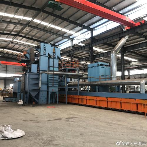 减速机箱体铸造车间砂处理线